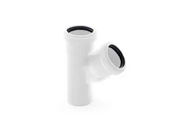 Тройник ВК 32х32х45, бел. РТП