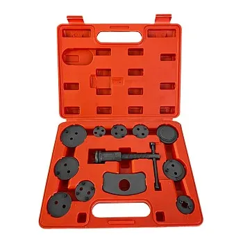 Набор приспособлений для возврата тормозных цилиндров (11 предметов) Хорекс Авто HZ 25.1.261SK