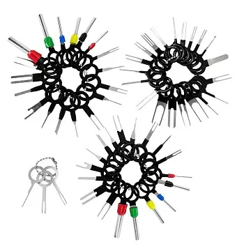 Набор распиновщиков разъемов 59 предметов Гамматест GTY1238