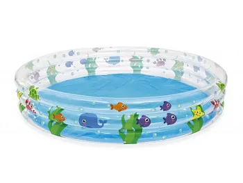 Надувной детский бассейн Deep Dive, 183х33см, BESTWAY