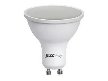Лампа светодиодная 7 Вт 230В GU10 3000К SP PLED POWER JAZZWAY
