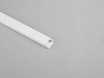 Кабель-канал 20х10 белый (2м) Юпитер