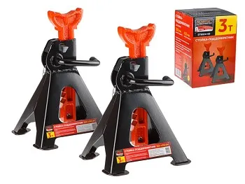 Стойка-поддомкратник 3т (2 шт) STARTUL AUTO (ST8024-03)