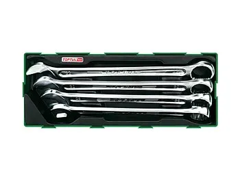 Набор-сет ключей комбинир. 4предм. TOPTUL