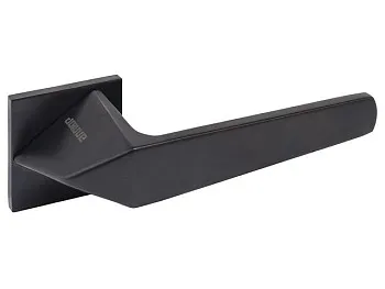 Ручка дверная "КАЙЛИ" BL (84150)  мат.черный АЛЛЮР