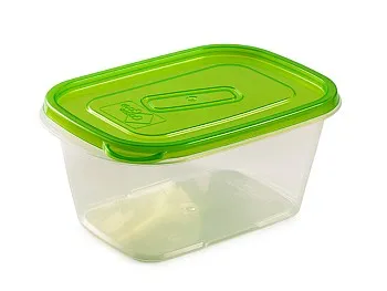 Контейнер пласт.прямоуг. 1,1л д/пищ.продуктов, серия One Touch, Good&Good