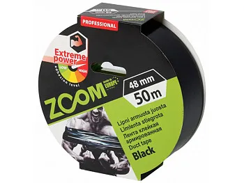Лента армированная клейкая 48ммх50м ZOOM