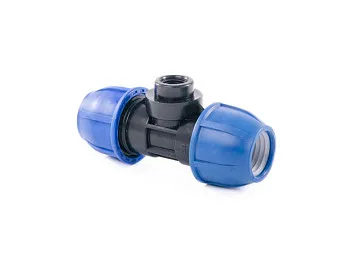 Тройник ПЭ 25 х 1/2" вн., РТП