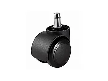 Опора колёсная d-50мм со штырем, полиуретан STARFIX