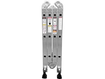 Лестница алюм. многофункц. 4х3 ступ. (стрем.-175см, лестн.-360см) 10,5кг STARTUL (ST9732-03)