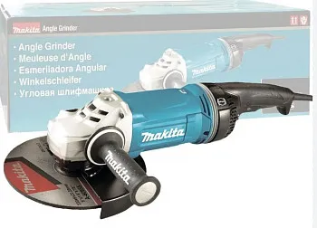 Углошлифмашина GA9070X1 (2800 Вт / 230 мм / Плав. пуск / AFT), MAKITA