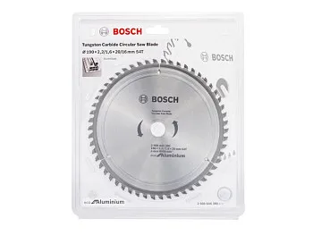 Диск пильный 190х20 мм 54 зуб. универсальный ECO ALUMINIUM BOSCH