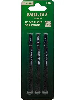 Пилка лобз. по дереву T244D (3 шт.) ВОЛАТ