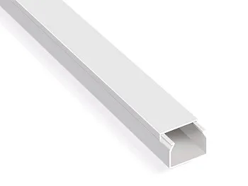 Кабель-канал 100х40 белый (2м) LEIDEN ELECTRIC
