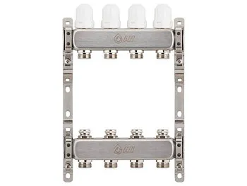 Коллекторная группа AVE162, 4 вых., AV Engineering