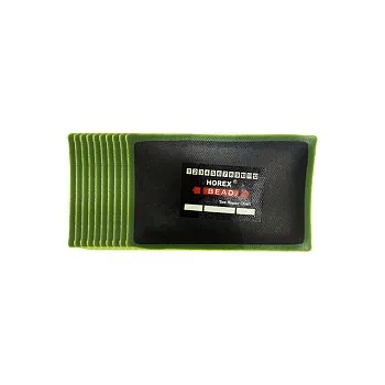 Пластыри для радиальных шин прямоугольные (Упаковка - 10 штук) Хорекс Авто TNR-22