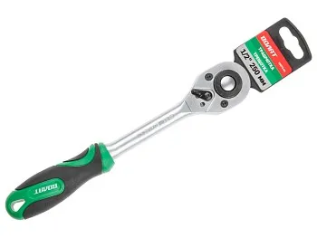 Трещотка 1/2" 45зуб. 250мм ВОЛАТ