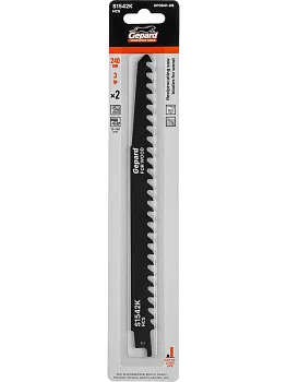 Пилка сабельная по дереву S1542K (2 шт.) GEPARD