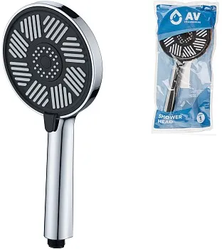 Душевая лейка, 3-функц., AV Engineering