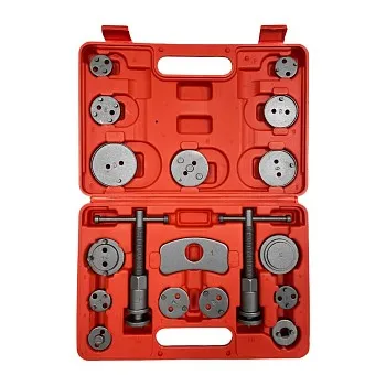 Набор приспособлений для возврата тормозных цилиндров (18 предметов) Хорекс Авто HZ 25.1.010S