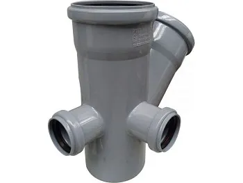 Крестовина двухпл. ВК 110/110х45/50/50 левая, тыл РТП