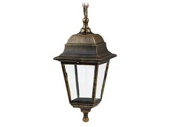 Светильник садово-парковый подвесной "Адель" (черный под бронзу) Юпитер