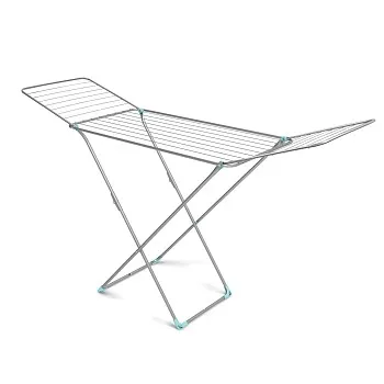 Сушилка для белья напольная складная, 20м, 200х53х111, цвет серебро, NIKA