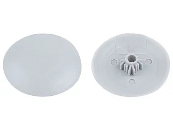 Заглушка для самореза PH2, декоративная светло-серая (1000 шт в пакете) STARFIX