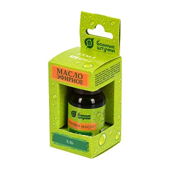 Эфирное масло "Ель", 15 мл, "Банные штучки"