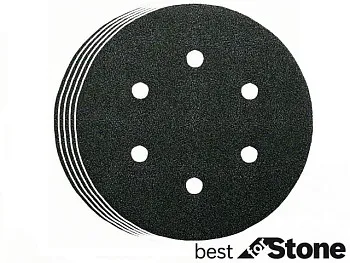 Шлифлист 150мм К600 д/кам.