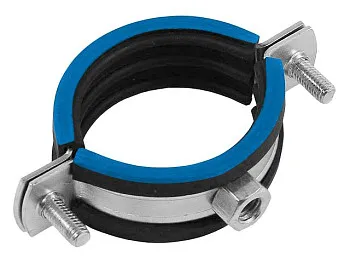 Хомут для крепления сантехнических труб 2 1/2" (74-80 мм) Цвiк