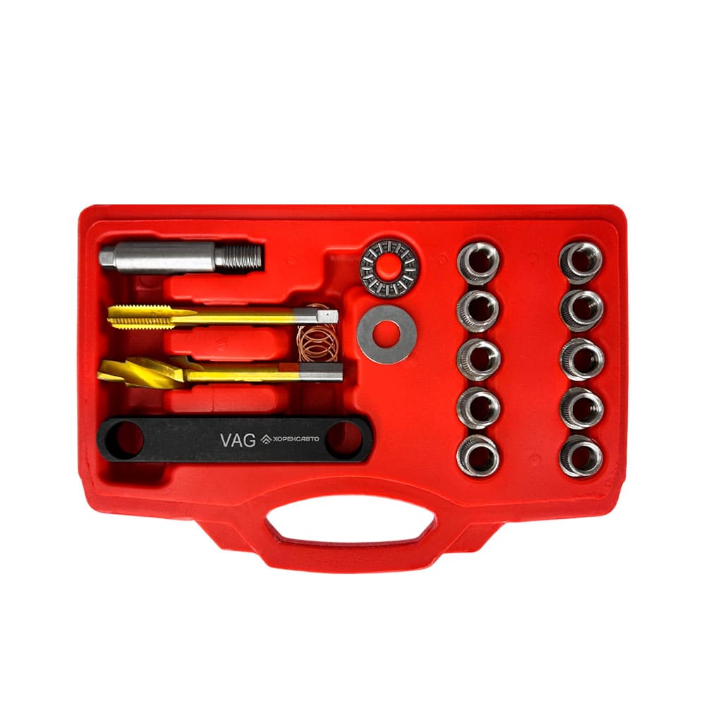 Набор для восстановления резьбы тормозного суппорта Хорекс Авто HZ 25.1.297W