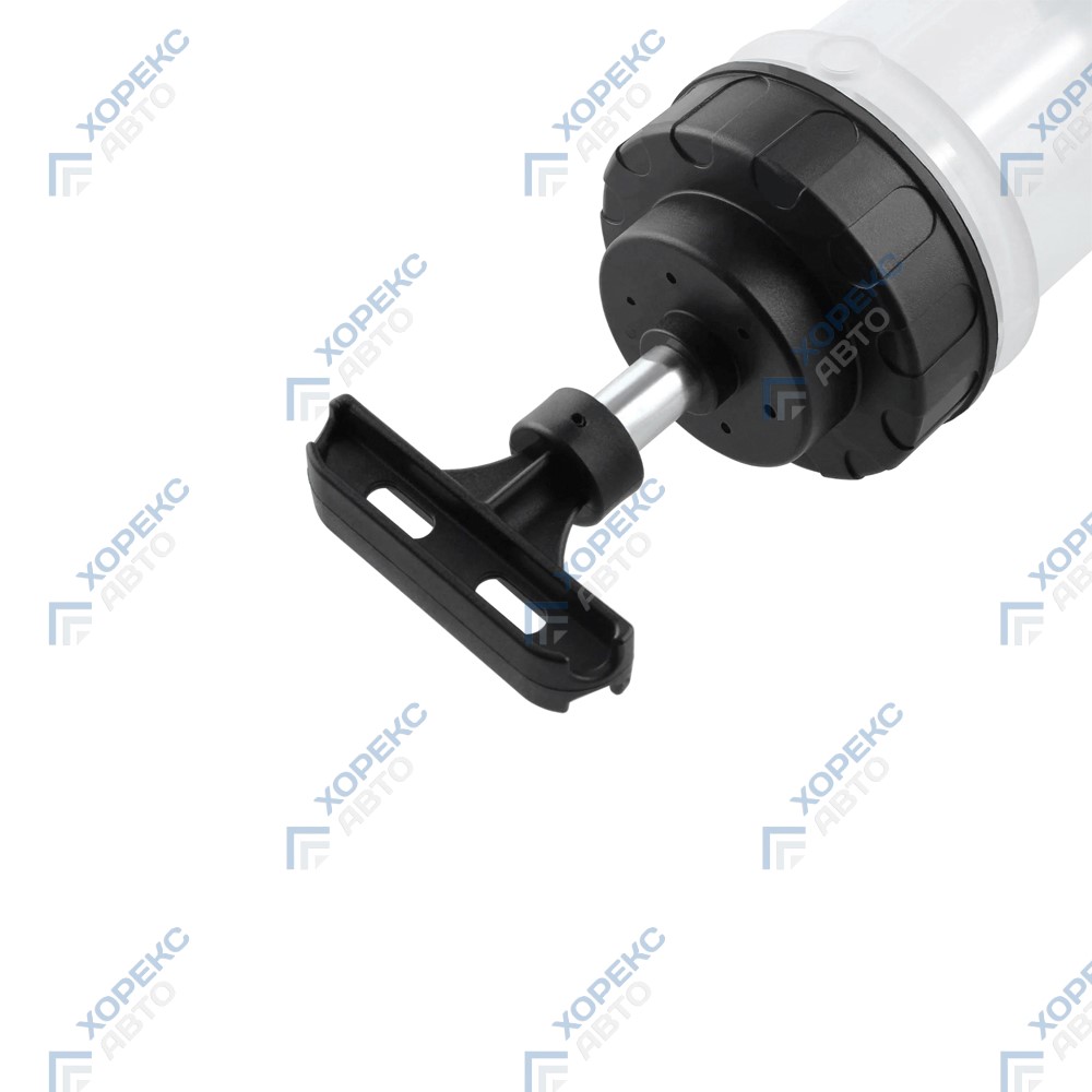 Шприц для отсоса и нагнетания масла 1.5 литра с набором переходников Хорекс Авто HZ 04.216S