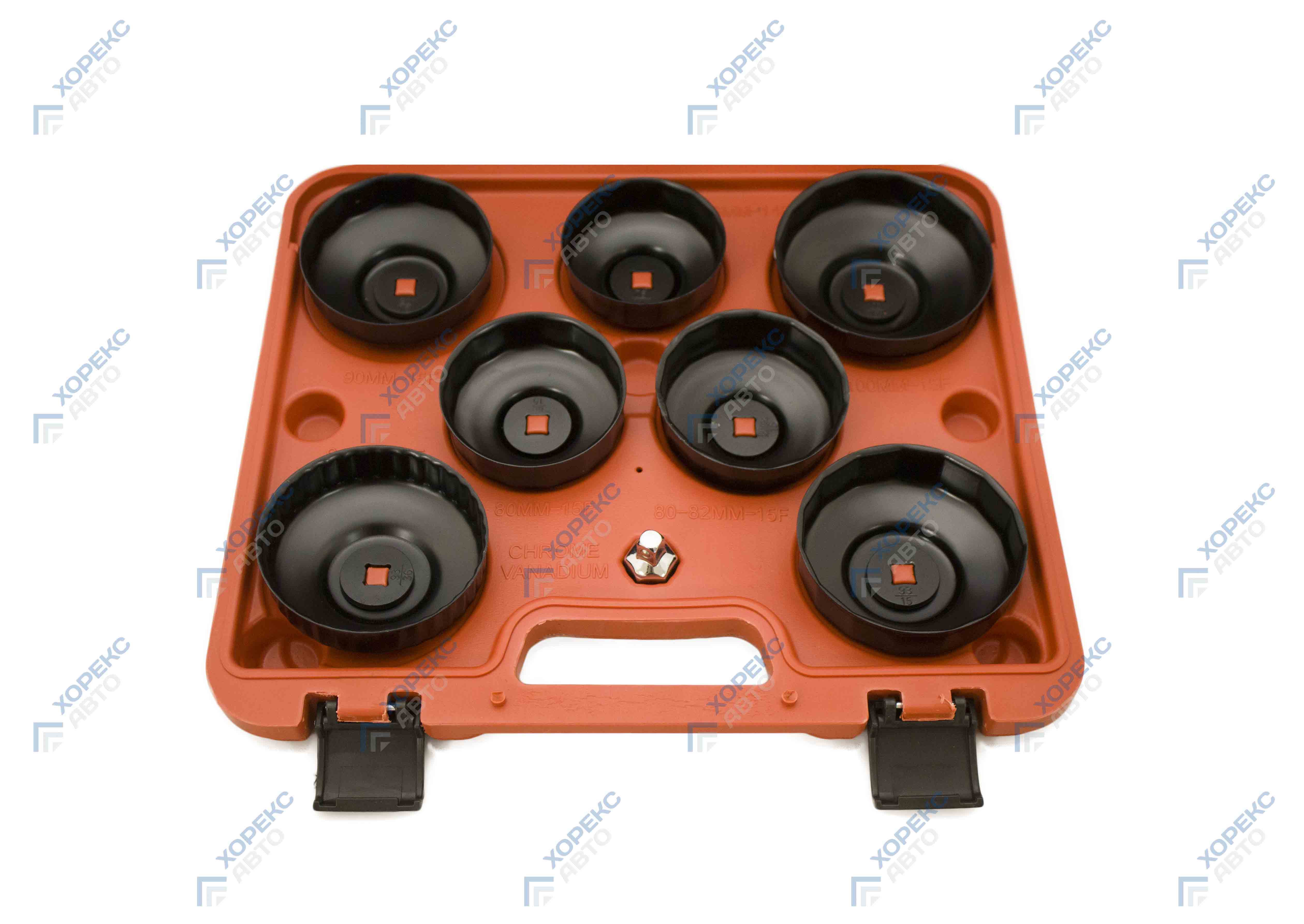 Набор чашек для снятия масляного фильтра (14 предметов) Хорекс Авто HZ 25.1.009J