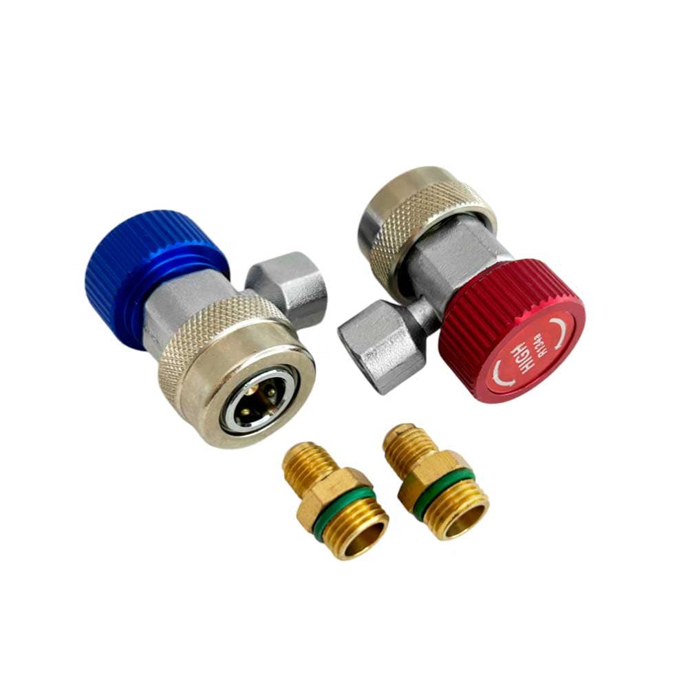 Быстросъемы для заправки систем кондиционирования R134a Хорекс Авто HZ 18.205.33SK