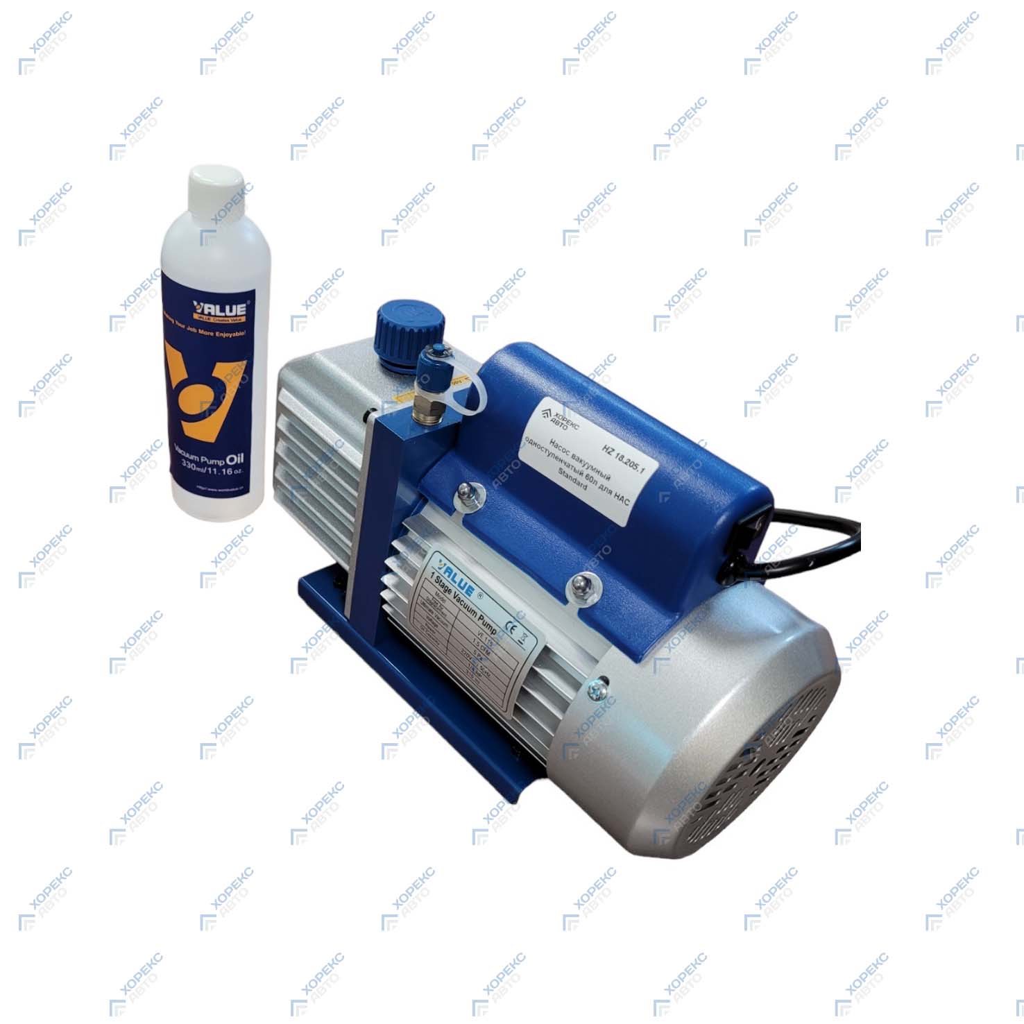 Насос вакуумный  одноступенчатый для HAC Standard Хорекс Авто HZ 18.205.1