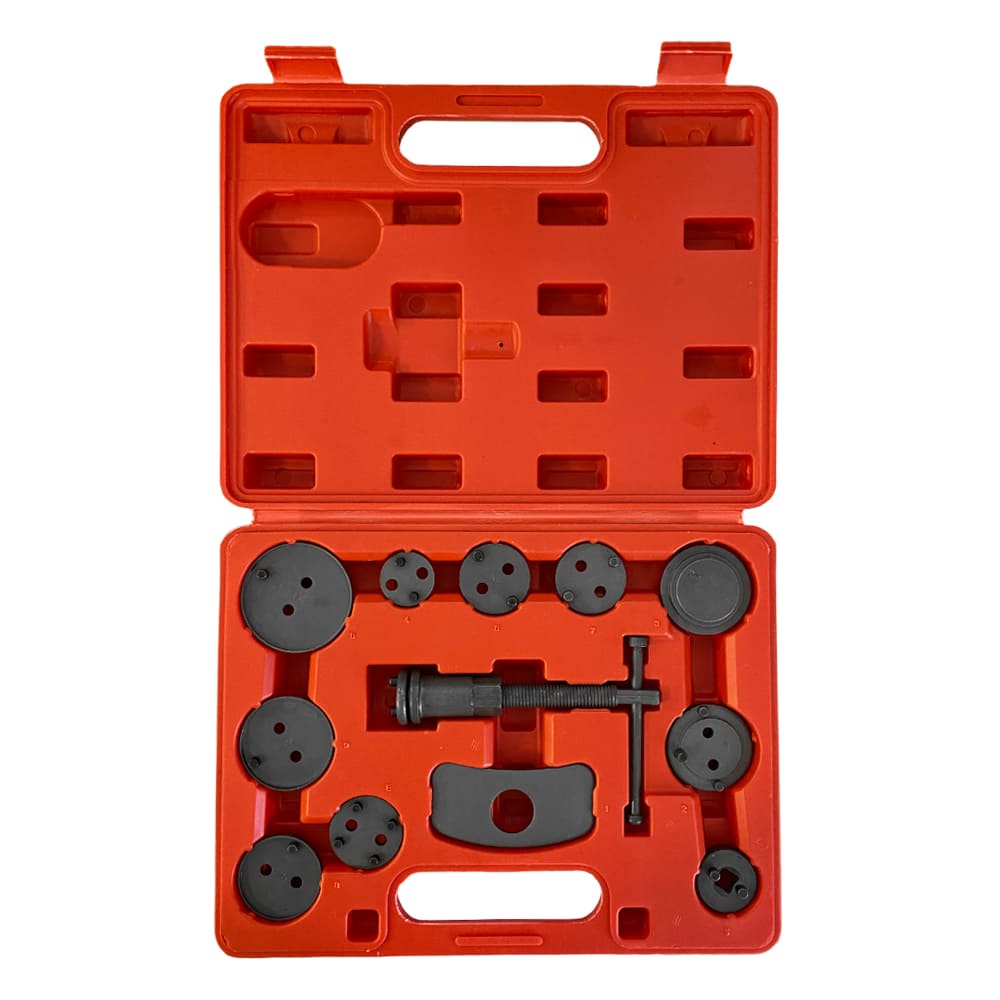 Набор приспособлений для возврата тормозных цилиндров (11 предметов) Хорекс Авто HZ 25.1.261SK