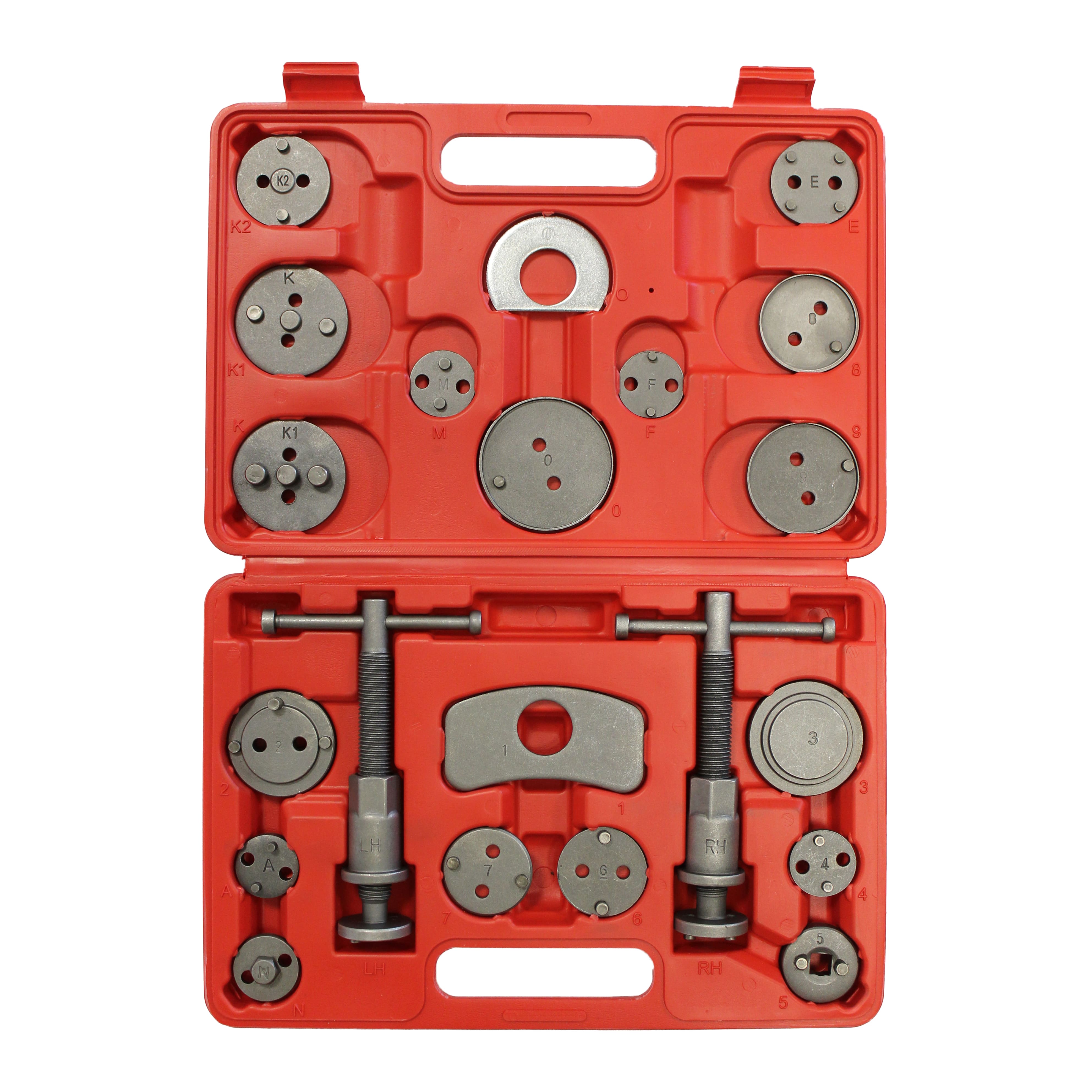 Набор инструмента для возврата тормозных цилиндров (21 предмет) Хорекс Авто HZ 25.1.128S