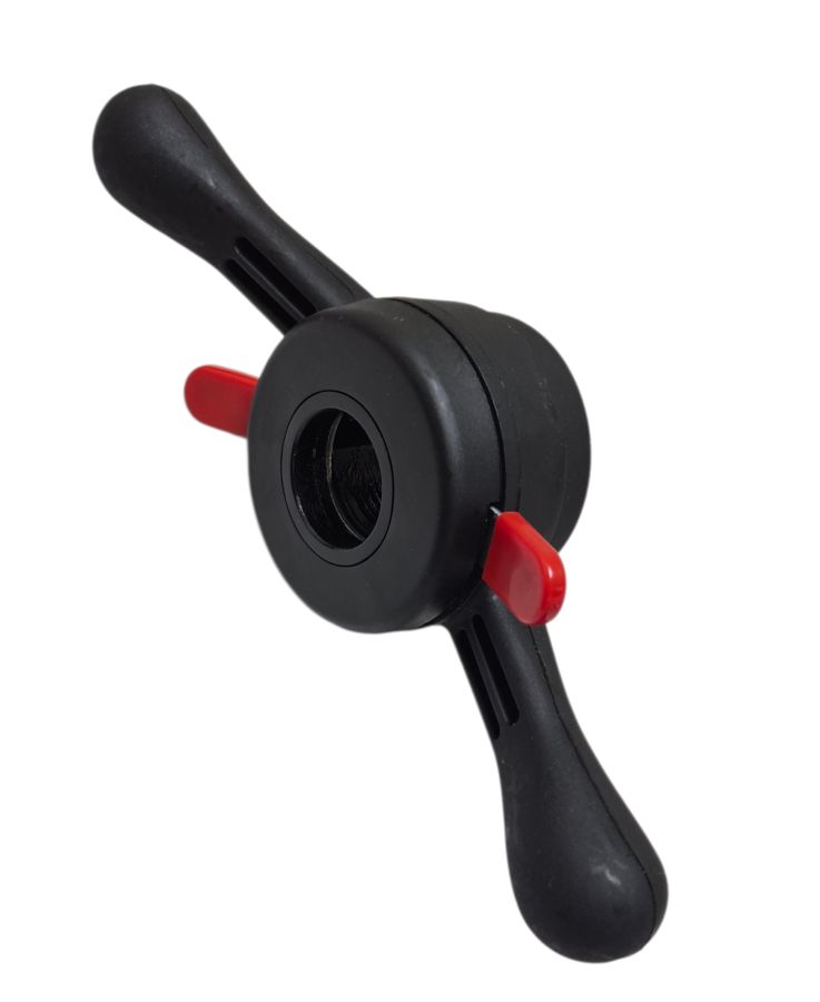 Гайка быстрозажимная для балансировочного стенда D 36 шаг резьбы 3 мм HZ 08.200.059K