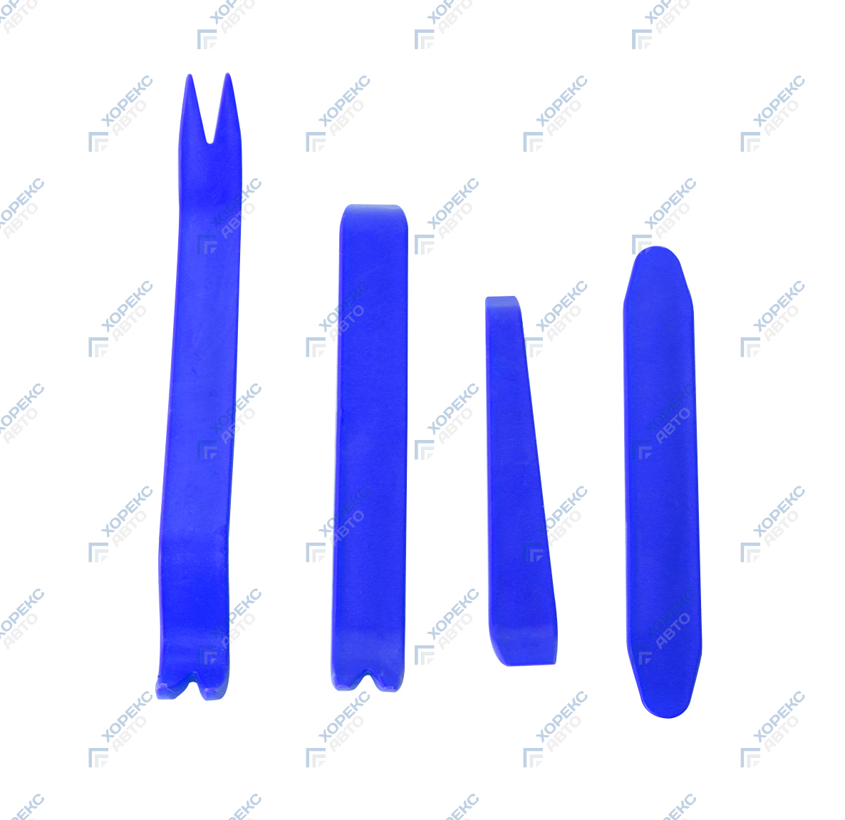 Набор для снятия внутренней обшивки автомобиля (4 предмета) Хорекс Авто HZ 25.1.133S