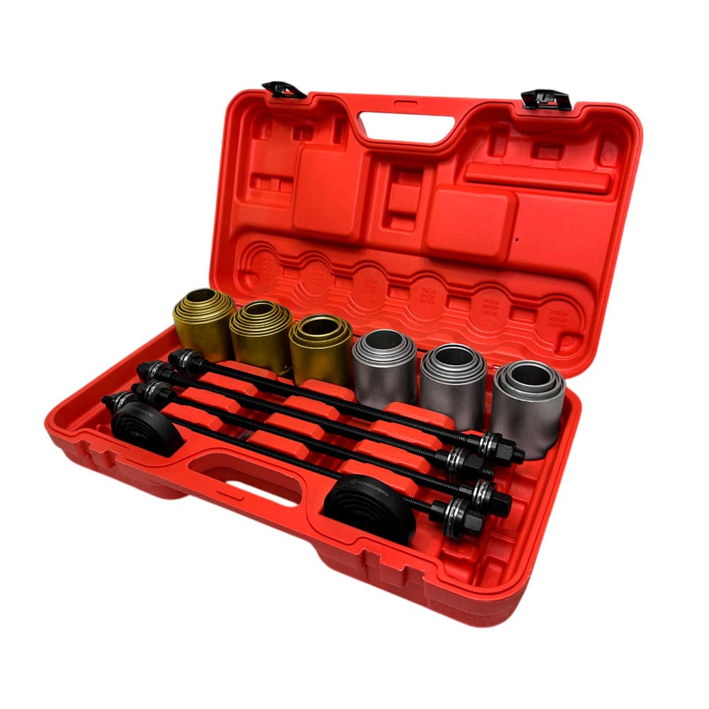 Универсальный съемник для демонтажа подшипников и сайлентблоков 26 предметов Хорекс Авто HZ 25.1.291W