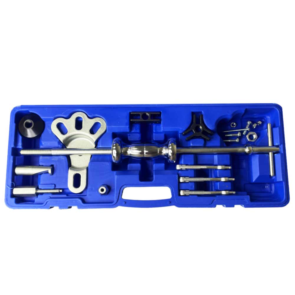 Молоток обратный для снятия подшипников в комплекте со сменными лапами Хорекс Авто HZ 25.1.313S