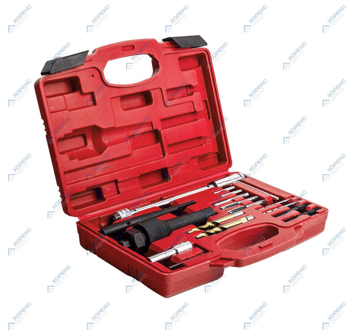 Набор инструмента для снятия свечей накаливания Хорекс Авто HZ 25.1.134J