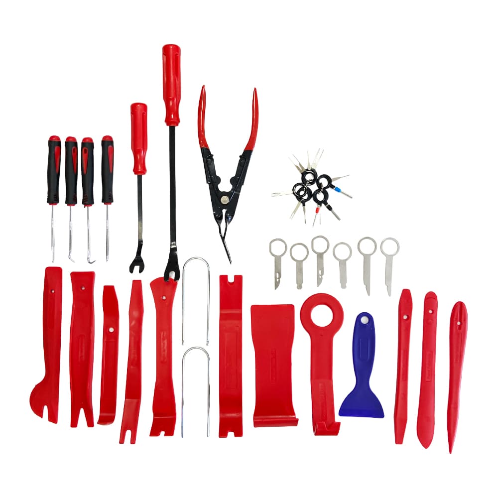 Набор для снятия внутренней обшивки автомобиля (38 предметов) Хорекс Авто HZ 25.1.210Y