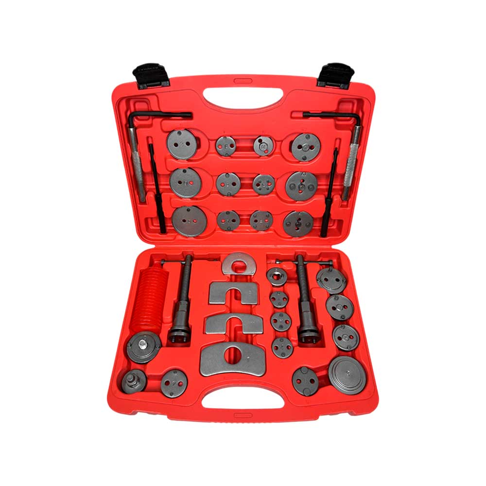 Набор приспособлений для возврата тормозных цилиндров, 35 предметов ГАММАТЕСТ GT1Y073