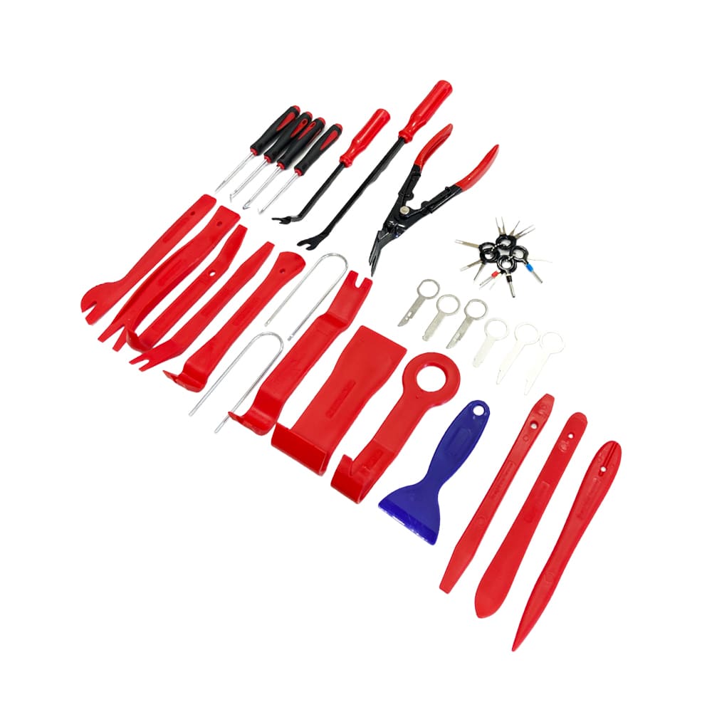 Набор для снятия внутренней обшивки автомобиля (38 предметов) Хорекс Авто HZ 25.1.210Y