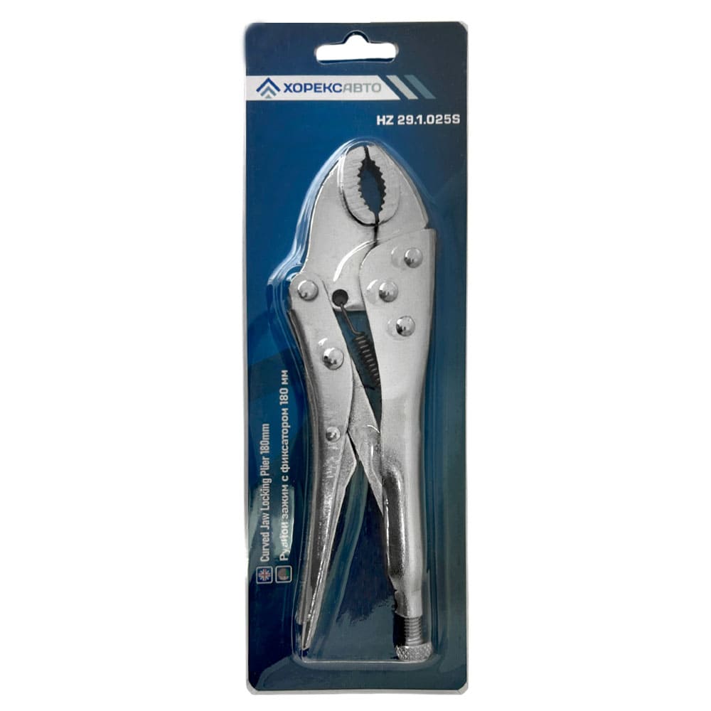 Зажим гейферный 180 мм Хорекс Авто HZ 29.1.025S