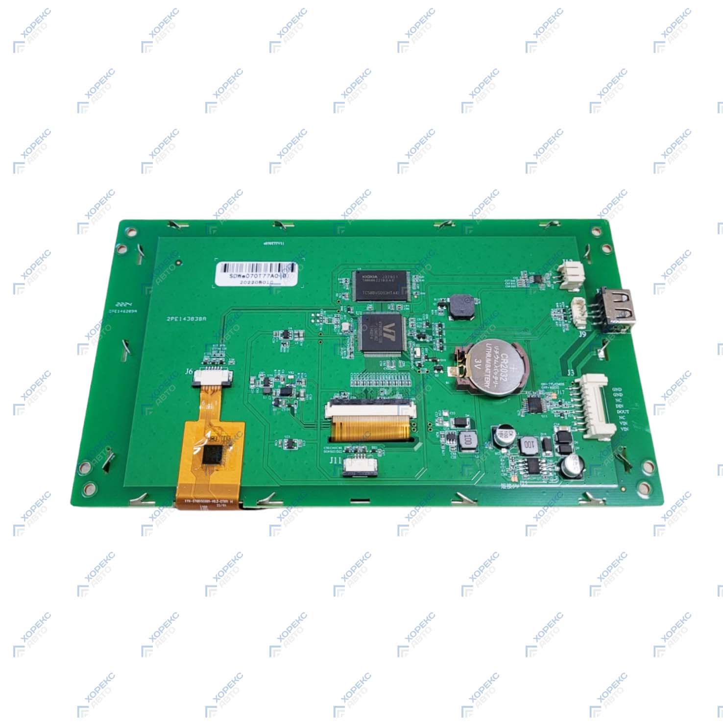 Дисплей сенсорный 7" для HAC Profi Хорекс Авто HZ 18.205.23