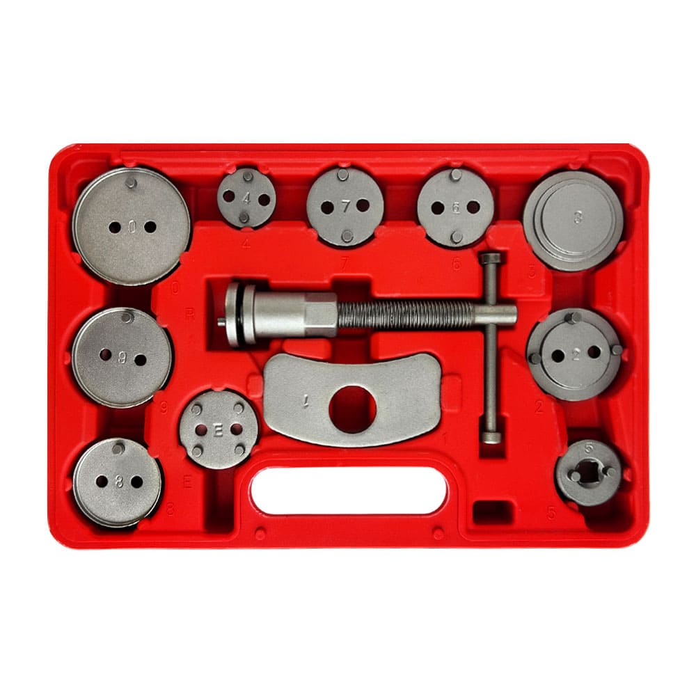 Набор инструмента для возврата тормозных цилиндров Гамматест GTY1193