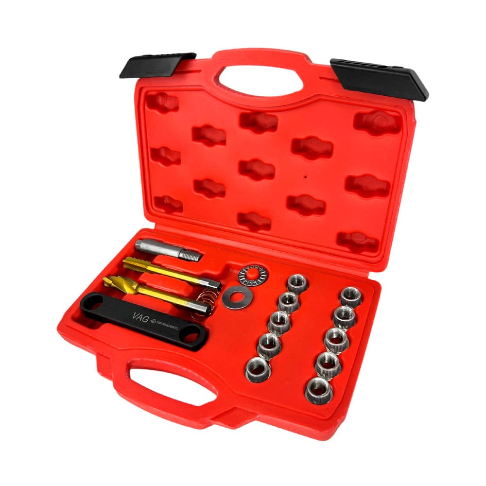 Набор для восстановления резьбы тормозного суппорта Хорекс Авто HZ 25.1.297W